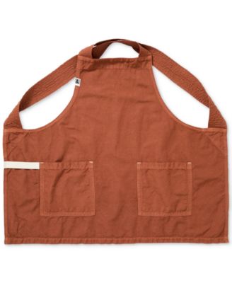 Cross-Back Apron Smock