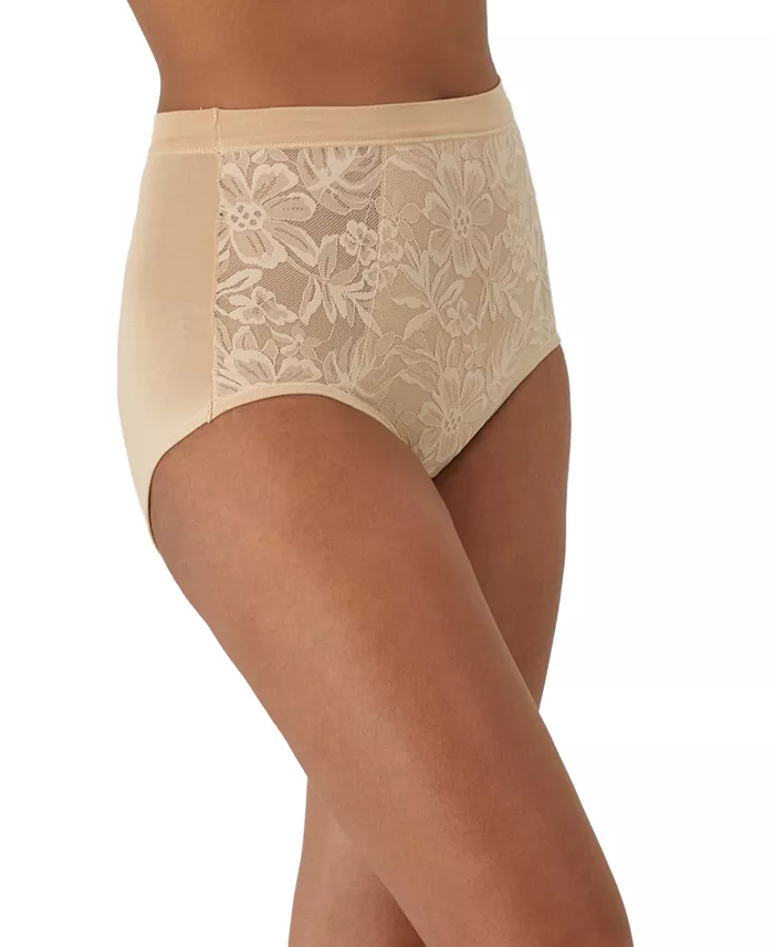 Women's Breathe Lace High-Rise Brief Underwear DFCLBF - thumbnail 9