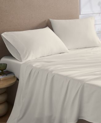 Ultra-Light Cool Crisp 100% Cotton Percale 4-Pc. Sheet Set, Queen