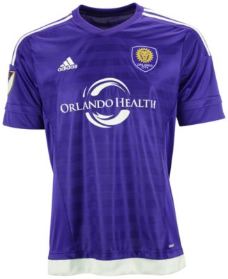 adidas Men's Orlando City SC Replica Jersey - Macy's