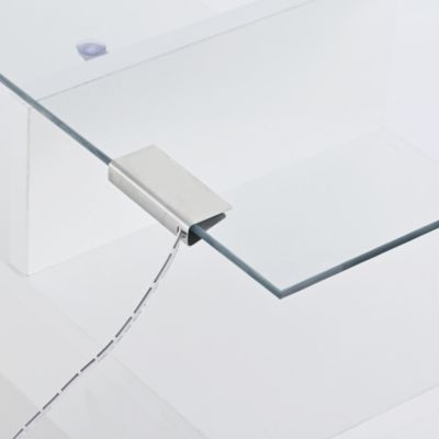 Streamdale Slim Entryway Organizer with Shoe Storage and LED Light