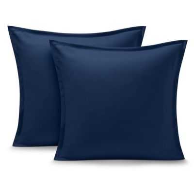 Ultra-Soft Double Brushed Pillow Sham Set, Euro