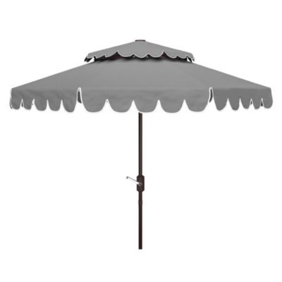 Venice 9Ft Rnd Double Top Crank Umbrella