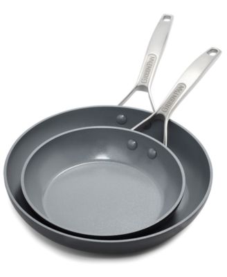 Paris Pro 8" & 10" Ceramic Non-Stick Fry Pan Set