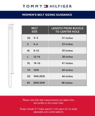 Women's Signature Leather Jean Belt