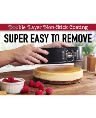 9 Inch Nonstick-Cheesecake Pan With Removable Bottom