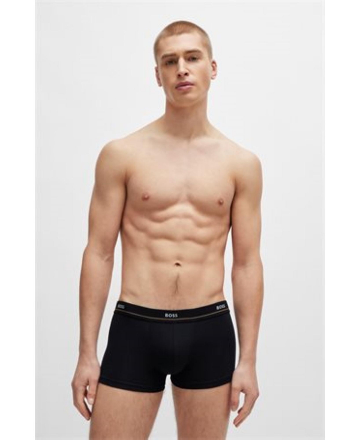 Boss by Hugo Boss Men's 5-Pack Trunk Essential Underwear