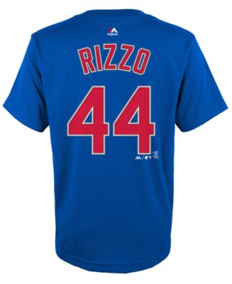 Majestic, Tops, Majestic Tshirt Chicago Cubs Anthony Rizzo Shirt Jersey