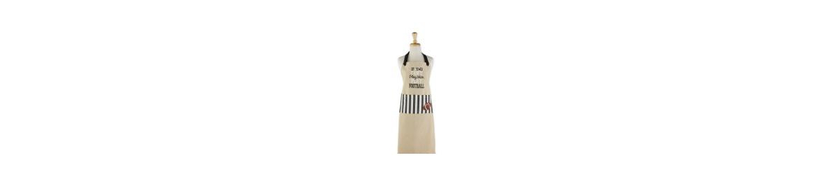 Design Imports Play Nice Or Play Football Apron In Play Nice Or Play Football