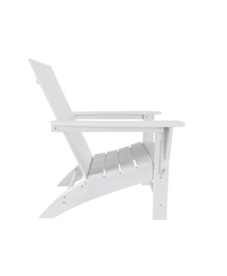 Modern Outdoor Folding Adirondack Chair