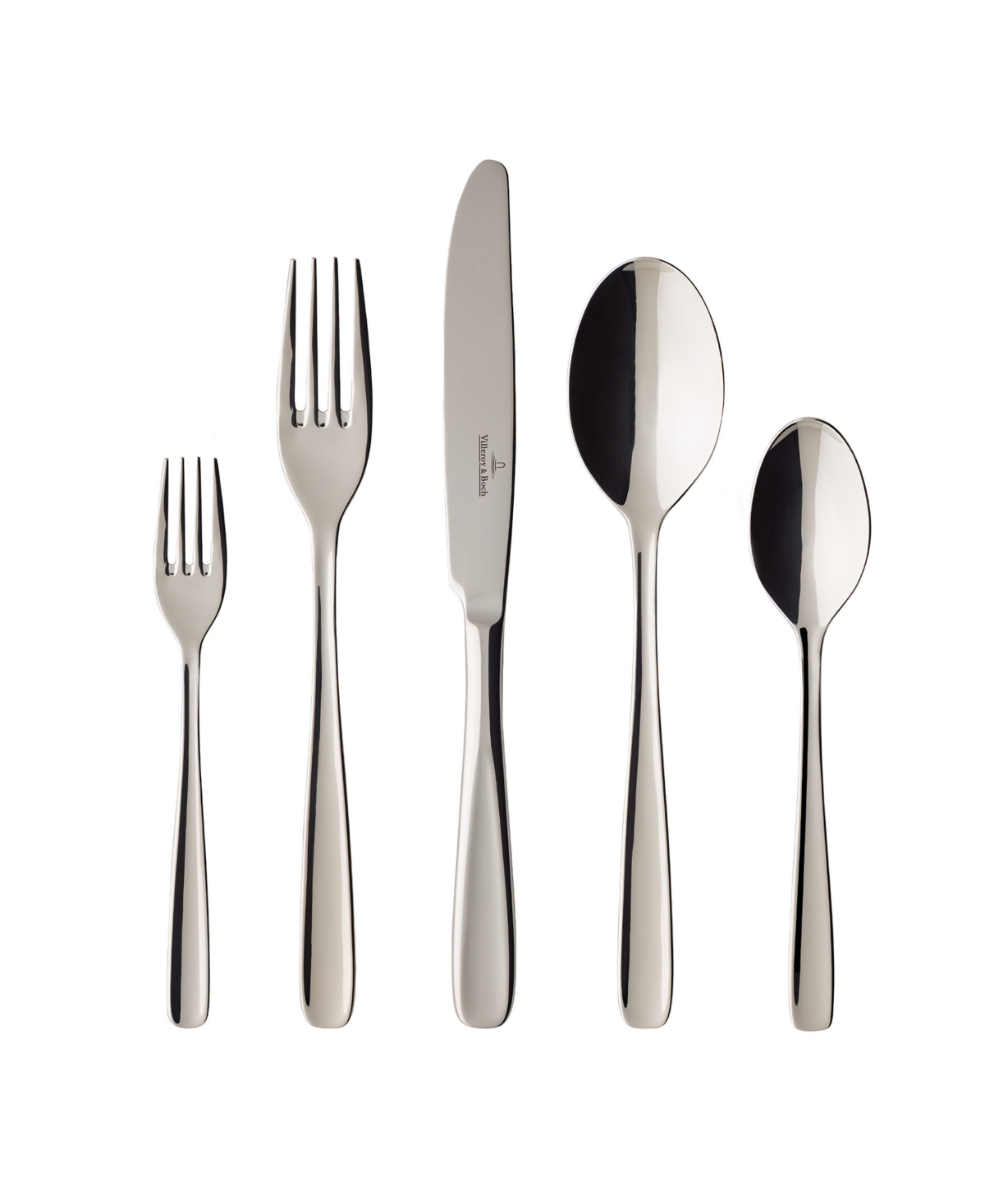 VILLEROY & BOCH VILLEROY BOCH LIAM 40 PIECE FLATWARE SERVICE FOR 8 