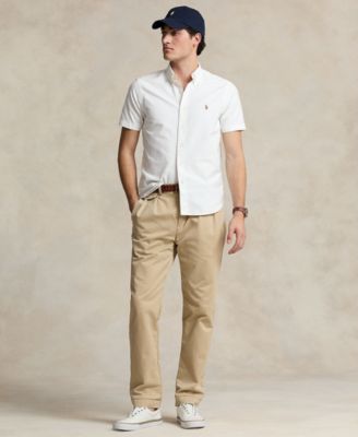 Men's Classic-Fit Short-Sleeve Oxford Shirt
