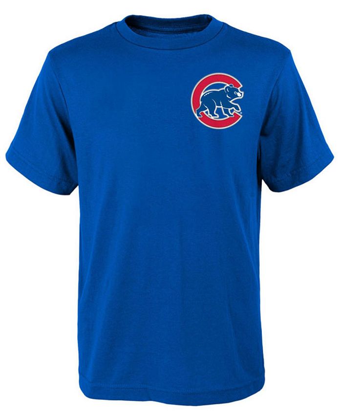 Majestic Toddlers' Anthony Rizzo Chicago Cubs Player T-Shirt - Macy's