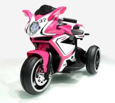 Electric Ride On Motorcycle for 3-4 Years Girl