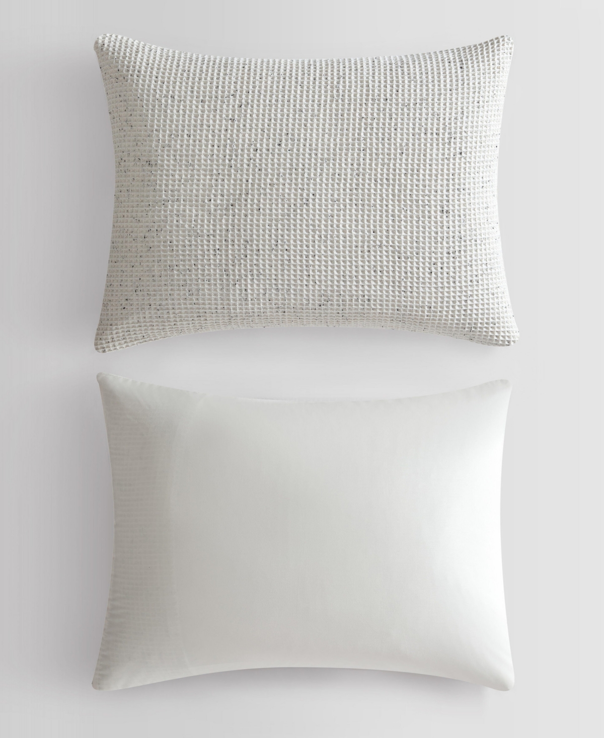 Calvin Klein Speckled Waffle 3 Piece Duvet Cover Set