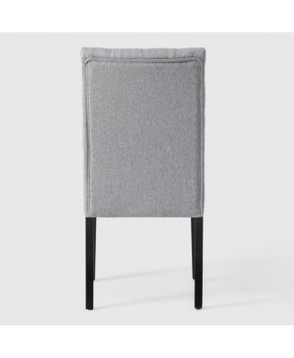 Upholstered Button Tufted Dining Side Chair