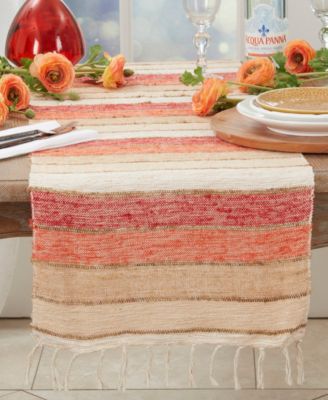 Chic Stripes Table Runner, 16"x72"