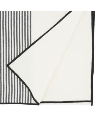 Saro Lifestyle Refined Collection In Black,white
