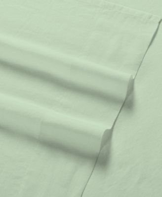 400 Thread Count Cotton Percale Pillowcase Pair, King