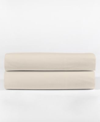 400 Thread Count Cotton Percale Pillowcase Pair, King