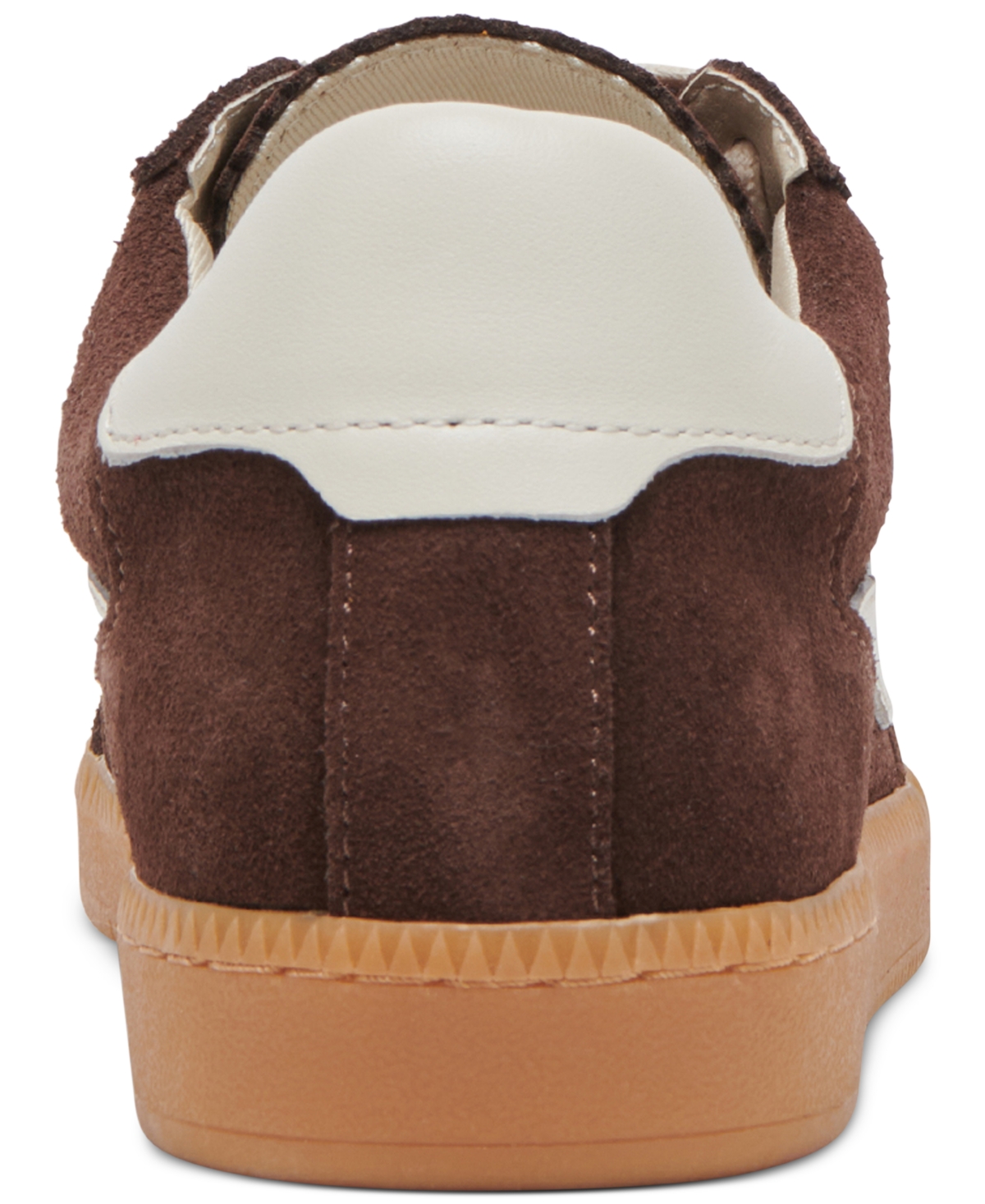 Dolce Vita Women's Notice Low-profile Lace-up Sneakers In Brown