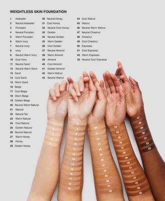 Weightless Skin Oil-Controlling Foundation SPF 15 with Hyaluronic Acid, 1.0 oz.