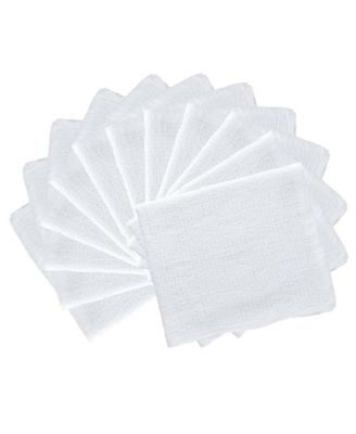 Qwick Wick Cotton Bar Mop Towels, 16"x19", Set of 12
