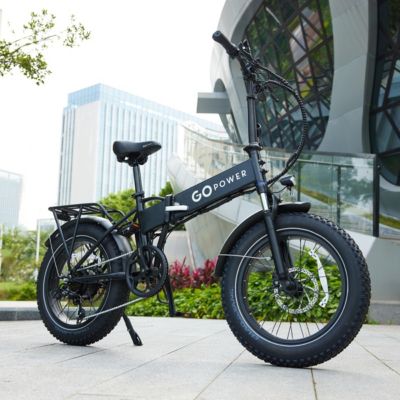 GoExpress V2 Folding Electric Bike