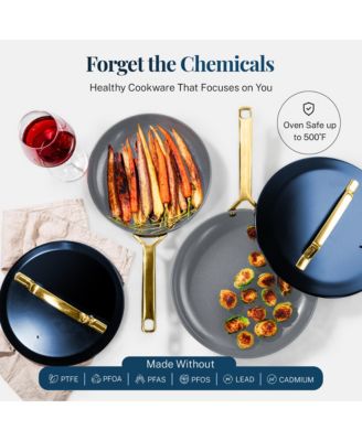 Modern 4 Qt. Ultra Performance Ceramic Nonstick Deep Saute Pan