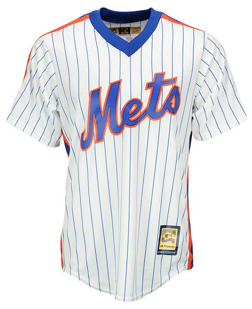 Majestic Darryl Strawberry New York Mets Cooperstown Replica Jersey & Reviews - Sports Fan Shop ...