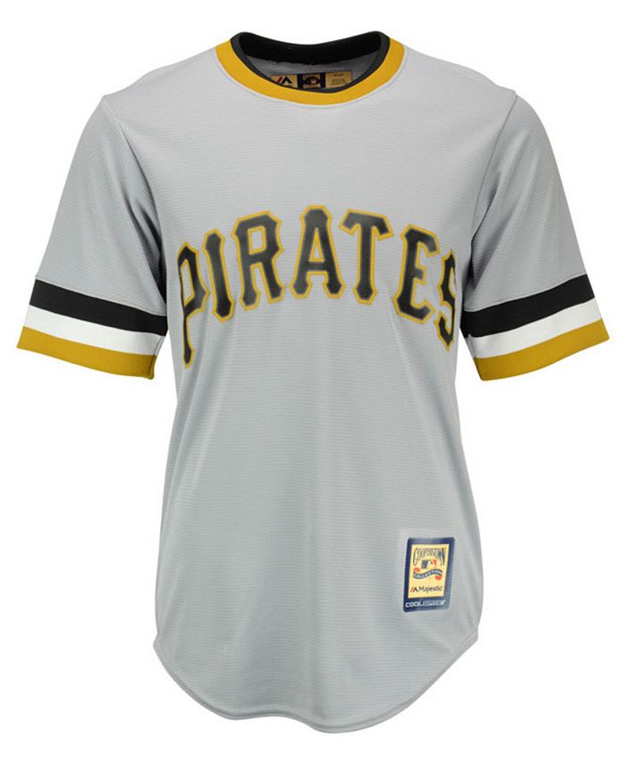 Men's Majestic Pittsburgh Pirates Cool Base Jersey