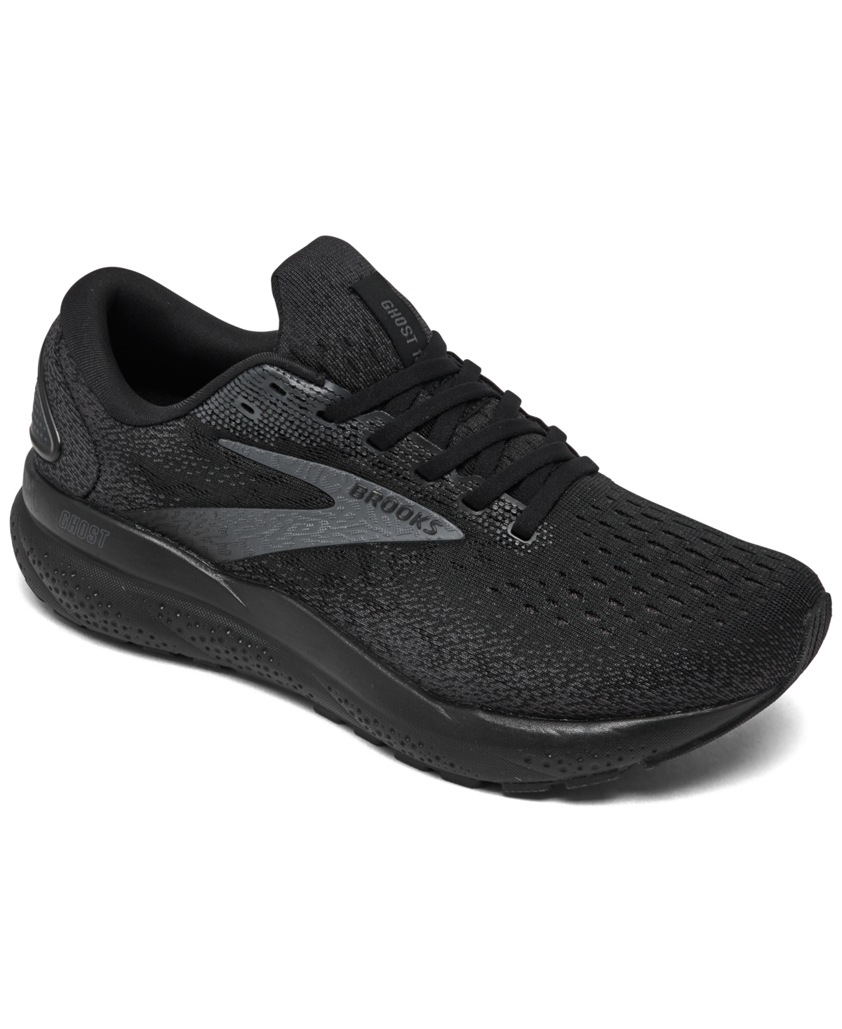 Women's Ghost 16 Running Sneakers from Finish Line - Grey/Gargoyle