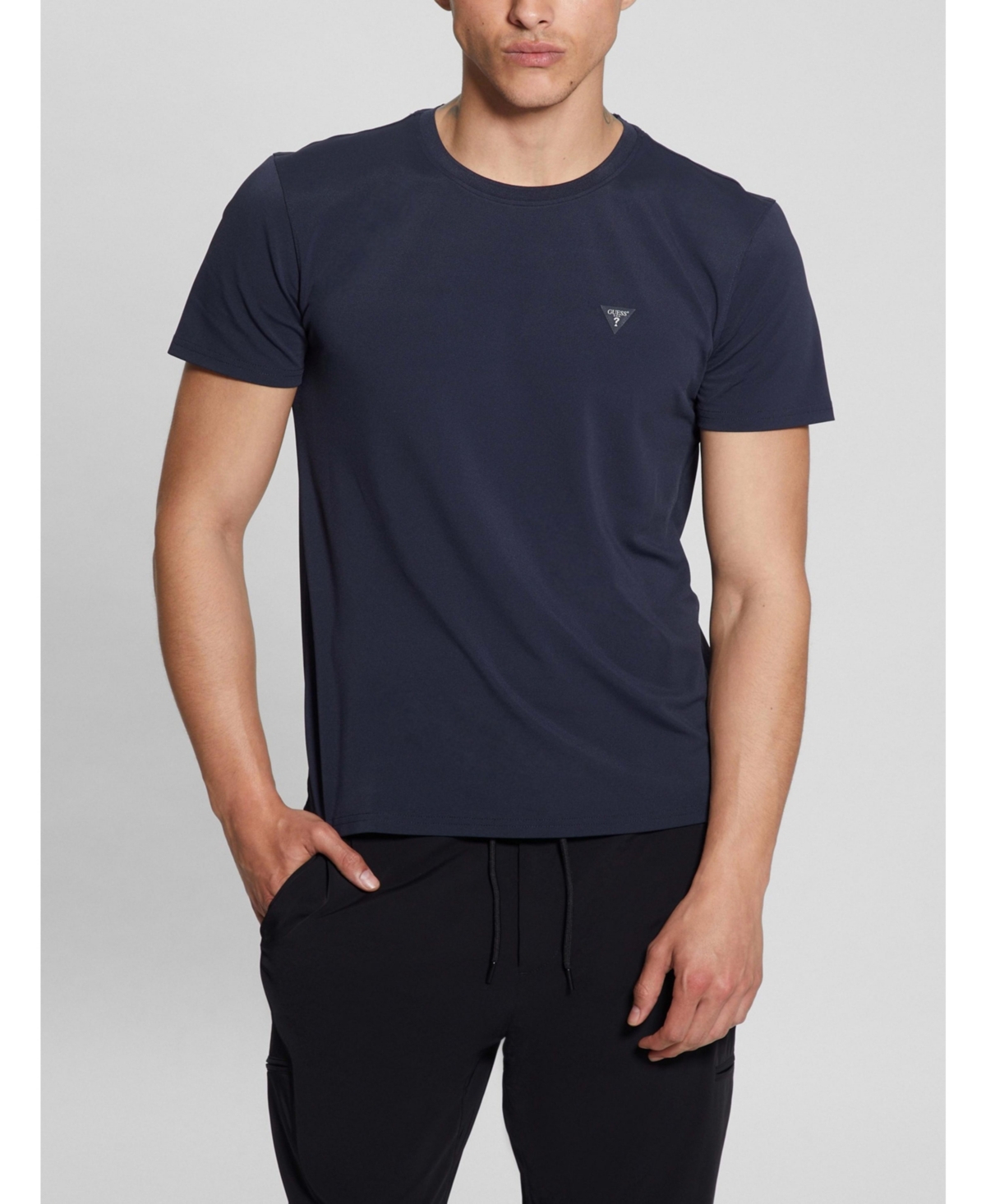 Guess Men's New Tech Stretch T-shirt In Blue