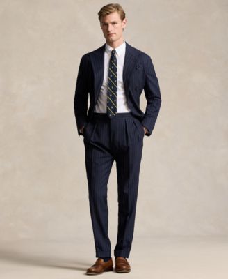 Men's Slim-Fit Stretch Poplin Shirt