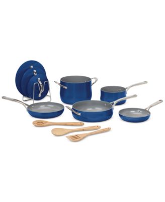 Culinary Collection 12-Pc. Ceramic Cookware Set