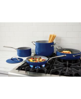 Culinary Collection 12-Pc. Ceramic Cookware Set