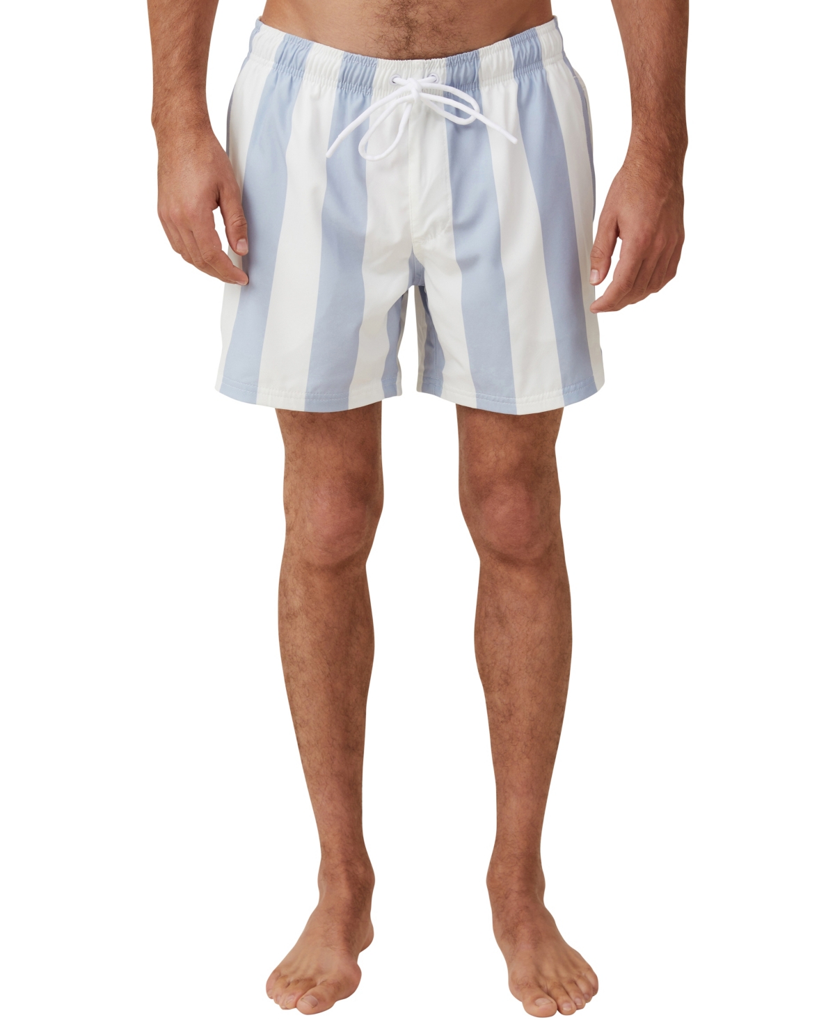 COTTON ON MEN'S STRETCH SWIM SHORTS 
