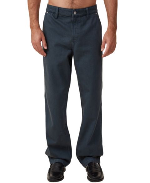 Мужские джинсы COTTON ON Baggy Jean, цвет: Зелёный
