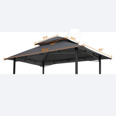 Streamdale Replacement Grill Gazebo Canopy