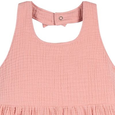 Toddler Girls Gauze Halter Romper