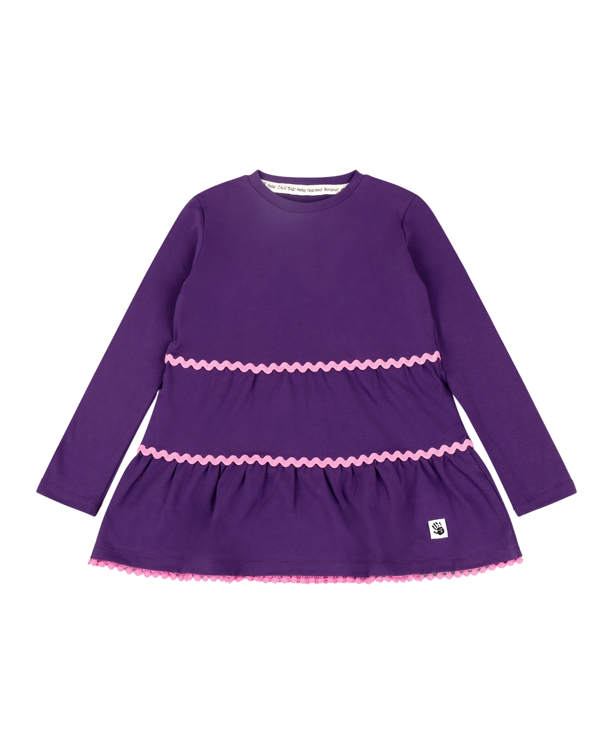 Mixed Up Clothing Girls Tiered Tunic and Legging Set