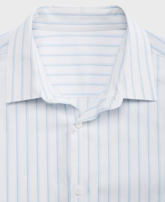 Men's Slim-Fit Button-Down Sport Shirt, Created for Macy's 