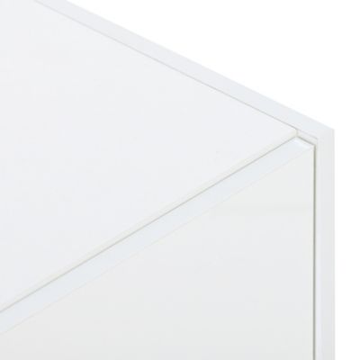 Modern Rectangle TV Stand for TVs Up To 80"