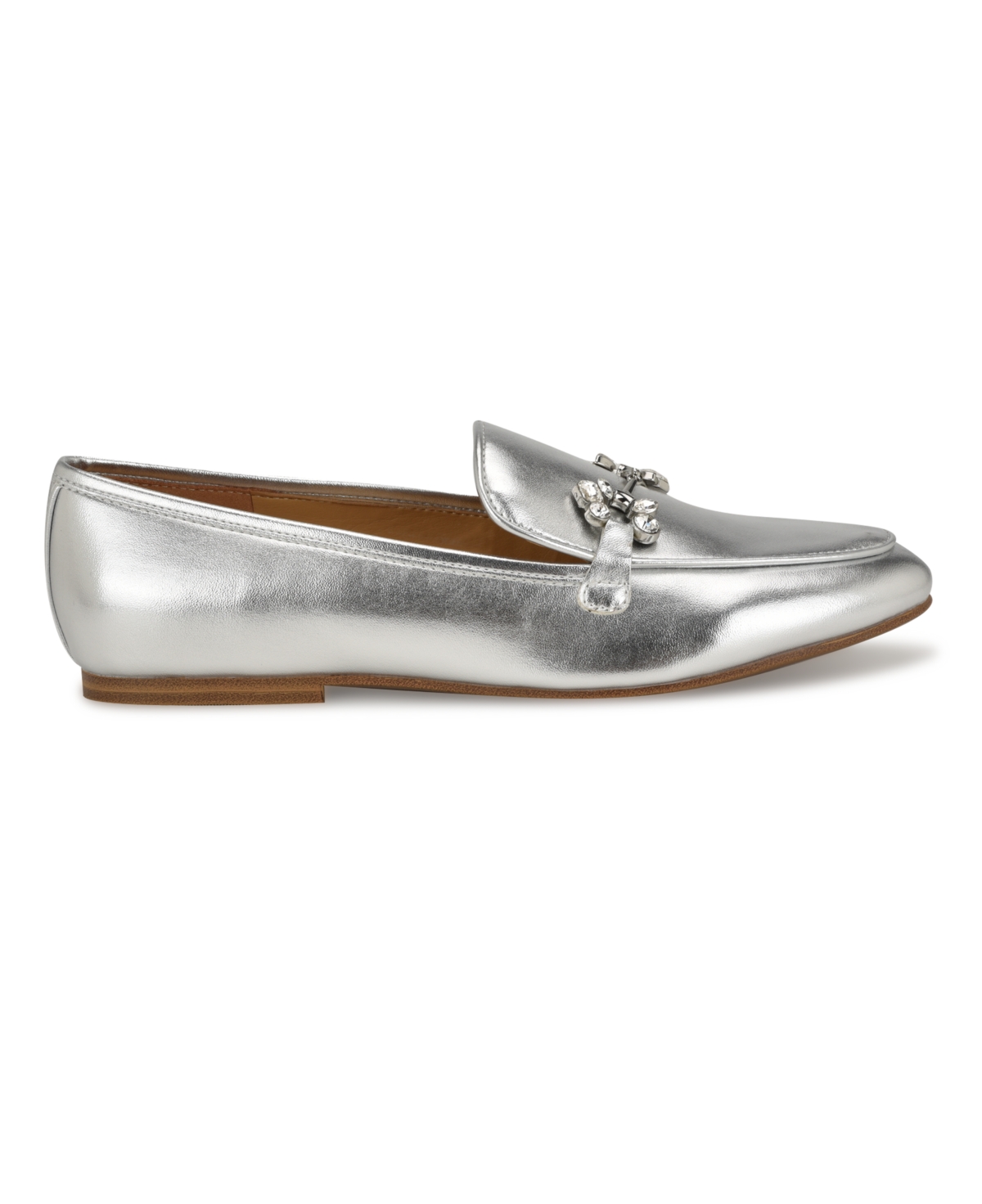 Nine West Women's Bennit Slip-On Round Toe Dress Loafers