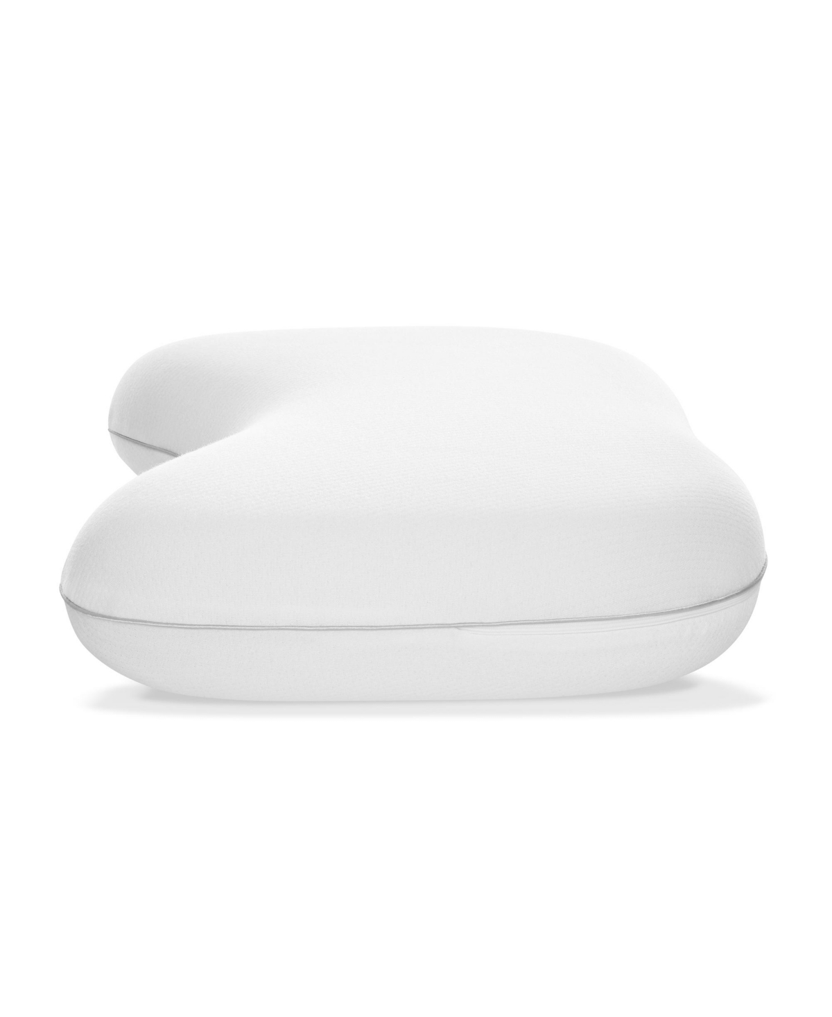 Serta Comfort Curve Refresh Foam Pillow, Standard In White