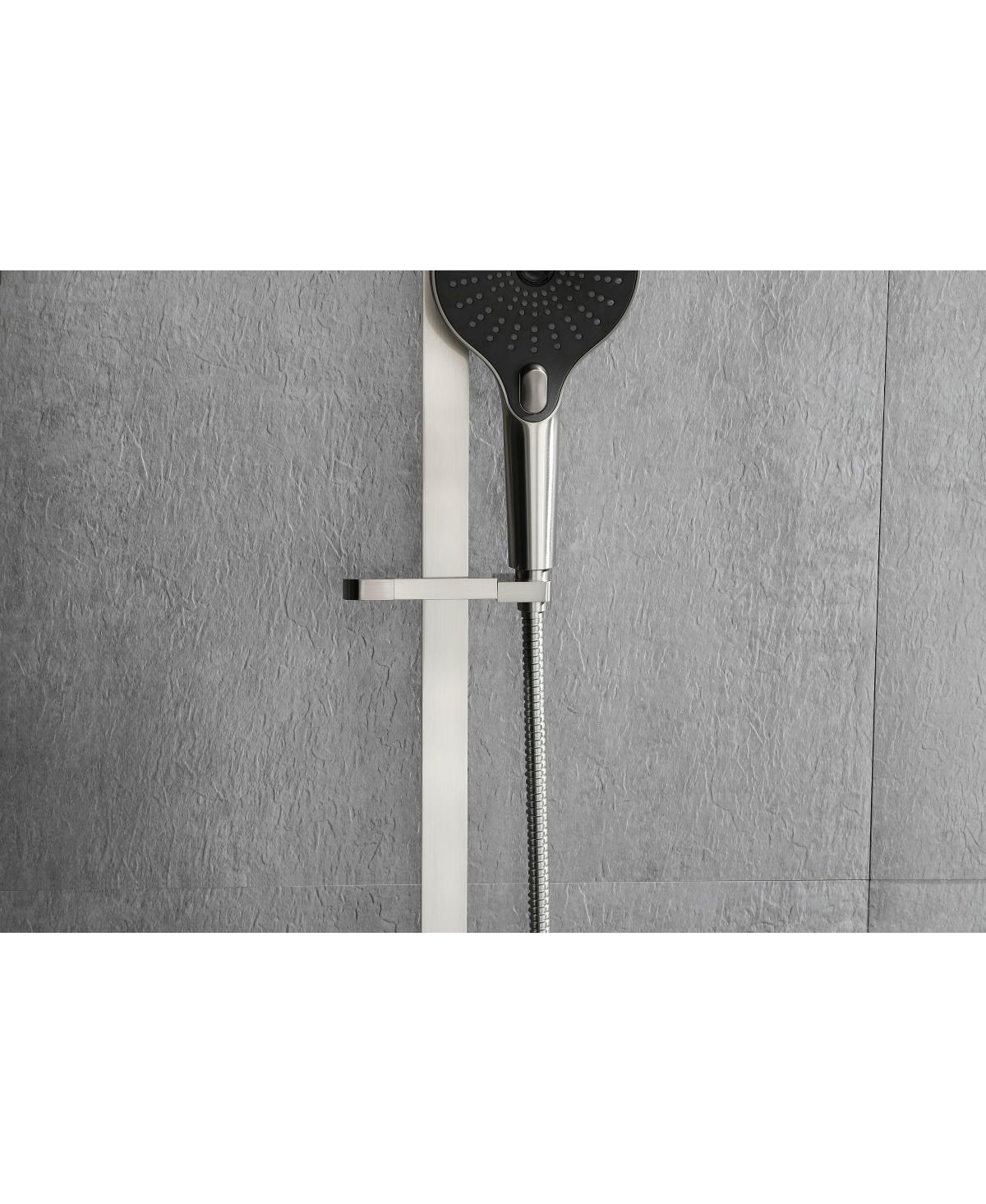 Streamdale Furniture Eco-Performance Handheld Shower With 28-Inch Slide Bar And 59-Inch Hose