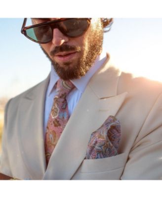 Men's Medici - Printed Silk Tie for Men