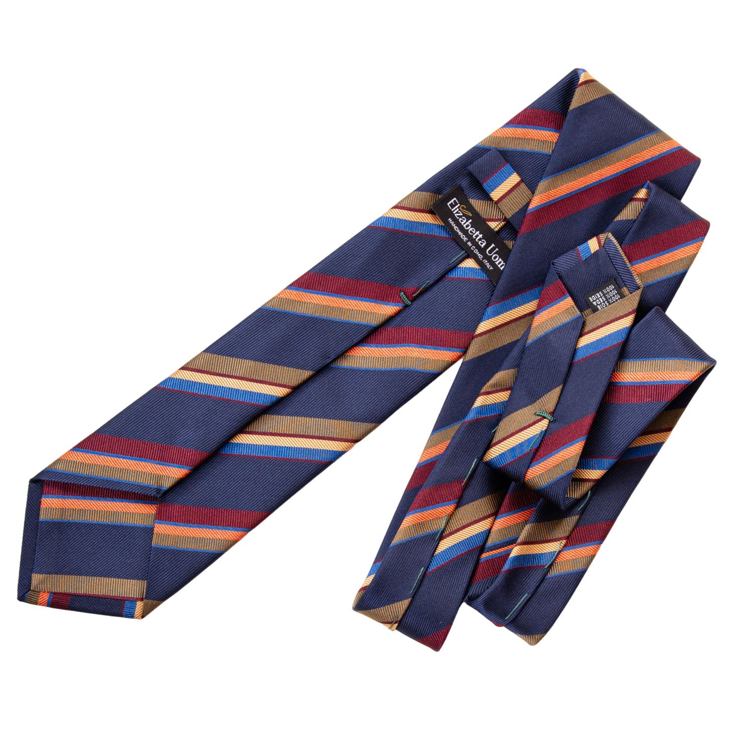 Battisti - Silk Jacquard Tie for Men