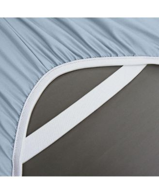 Low Profile (7-10 Inches) Sheet Set 100% Cotton Sateen USA, California King