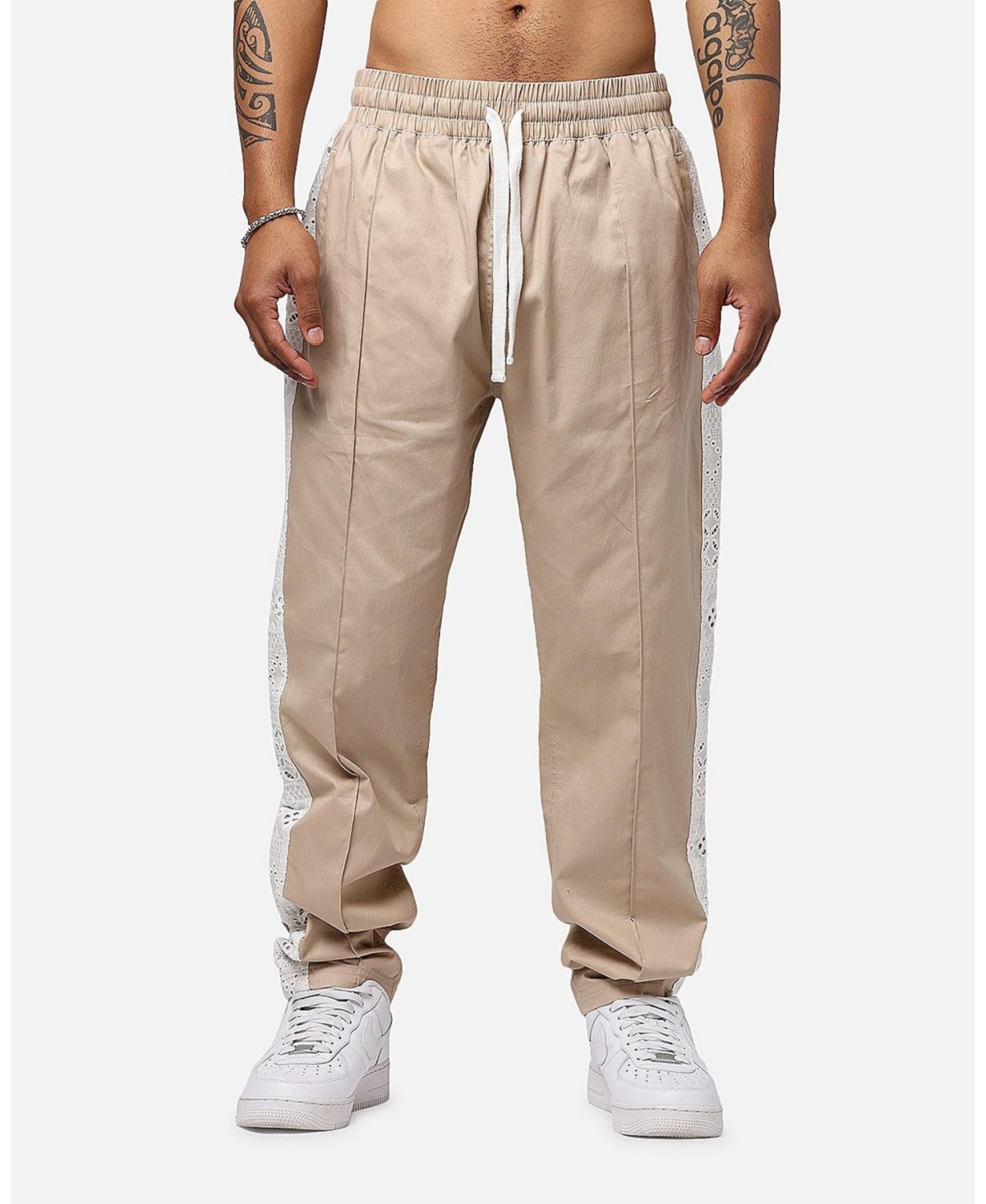 Carre Men's Bandana Lace Pants